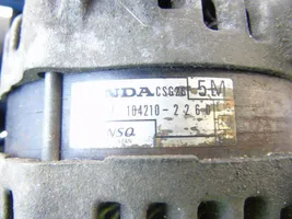 Honda Accord Générateur / alternateur 104210-2260