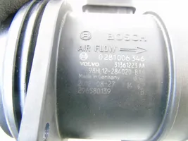 Volvo V60 Mass air flow meter 31361223AA