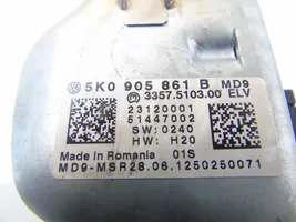 Skoda Superb B6 (3T) Ohjauspyörän lukitus 5K0905861B