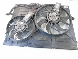 Porsche Cayenne (9PA) Ventilatore di raffreddamento elettrico del radiatore 7L0121203F