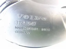 Volvo V60 Rura / Wąż dolotowy powietrza turbiny 31293547