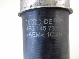 Audi A6 S6 C6 4F Interkūlerio žarna (-os)/ vamzdelis (-iai) 4F0145737D