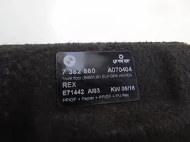 BMW i3 Doublure de coffre arrière, tapis de sol 7362860