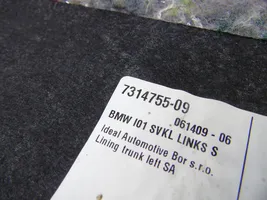 BMW i3 Kita bagažinės apdailos detalė 7314755