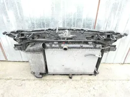 Peugeot 5008 Front bumper support beam 