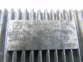 Saab 9-5 Przekaźnik / Modul układu ogrzewania wstępnego 5340138