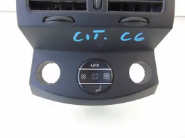 Citroen C6 Dash center air vent grill 9646014077
