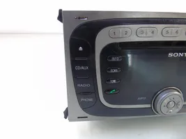 Ford Kuga I Radio/CD/DVD/GPS-pääyksikkö 8V4T18C939CB