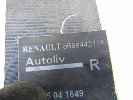 Renault Clio IV Pas bezpieczeństwa fotela przedniego 868844216R