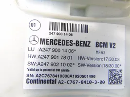 Mercedes-Benz A W177 Centralina BSM A2479001406