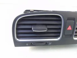 Volkswagen Golf VI Griglia di ventilazione centrale cruscotto 5K0819743E