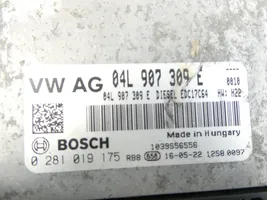 Audi A1 Sterownik / Moduł ECU 04L907309E