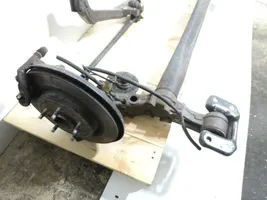 Opel Zafira C Rear axle beam 