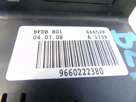 Citroen Berlingo Câble de batterie positif 9660222380