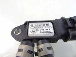 Renault Clio IV Pakokaasun paineanturi 227702184R