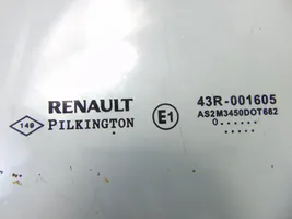 Renault Wind Etuoven ikkunalasi, neliovinen malli 