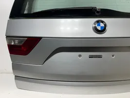 BMW X3 E83 Aizmugurējais pārsegs (bagāžnieks) 