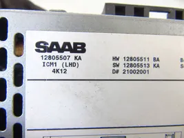 Saab 9-3 Ver2 Unità principale autoradio/CD/DVD/GPS 12805507KA