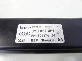 Audi A3 8Y Elektryczny podnośnik szyby drzwi przednich 8Y0837461