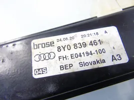 Audi A3 8Y Elektryczny podnośnik szyby drzwi bocznych / przesuwnych 8Y0839461