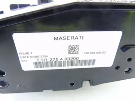 Maserati Ghibli Vaihteenvalitsimen verhoilu 6700300370