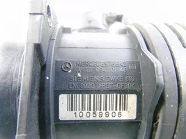 Mercedes-Benz SLK R170 Mass air flow meter A1110940148