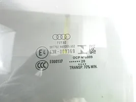 Audi A3 8Y aizmugurējo durvju stikls 8Y4845205