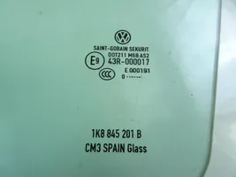 Volkswagen Scirocco Szyba drzwi 1K8845201B