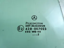 Mercedes-Benz SLK R170 Finestrino/vetro portiera anteriore (coupé) 