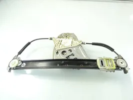 Mercedes-Benz S W220 Rear door window regulator with motor A2207300446