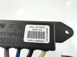 Mitsubishi ASX Scambiatore elettrico riscaldamento abitacolo 541A003