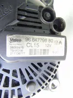 Citroen C4 II Generaattori/laturi 9664779680