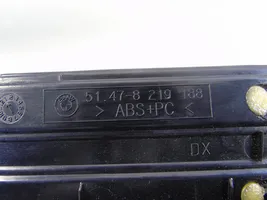 BMW 3 E46 Takaoven kynnyksen suojalista 8219188