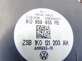 Skoda Superb B6 (3T) Elektryczny wentylator chłodnicy 1K0959455FB
