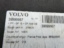 Volvo V50 Wykładzina bagażnika 39999987