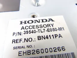 Honda Accord Unité principale radio / CD / DVD / GPS 39540-TL7-E050-M1