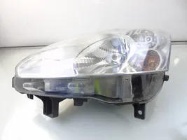 Peugeot Partner Phare frontale 9677202280