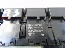 Skoda Fabia Mk3 (NJ) Inne przełączniki i przyciski 6V0927132A