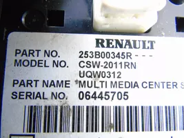 Renault Megane III Interrupteur / bouton multifonctionnel 253B00345R