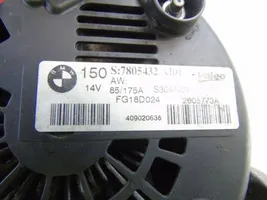 BMW X3 E83 Générateur / alternateur 7805432