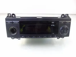 Mercedes-Benz A W169 Unité principale radio / CD / DVD / GPS A1698200086