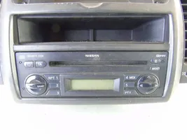 Nissan Note (E11) Radio/CD/DVD/GPS-pääyksikkö 7645389318