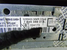 Nissan Note (E11) Radio/CD/DVD/GPS-pääyksikkö 7645389318
