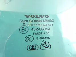 Volvo XC70 Szyba drzwi tylnych 
