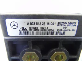 Mercedes-Benz SLK R170 Centralina ESP (controllo elettronico della stabilità) A0035422318