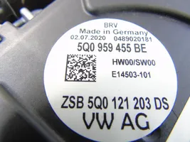 Audi A3 8Y Elektryczny wentylator chłodnicy 5Q0959455BE