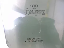 Audi A1 Vitre de fenêtre porte arrière 82G845206C