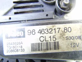 Peugeot 308 Alternator 9646321780