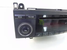 Mercedes-Benz A W169 Radio/CD/DVD/GPS-pääyksikkö A1698200286