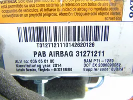 Volvo V70 Poduszka powietrzna Airbag pasażera 31271211